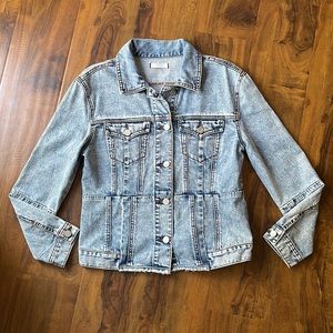 Dear John Oversized Denim Jacket